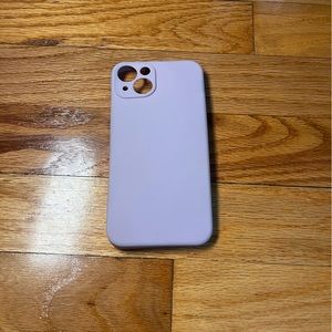 Lavender phone case